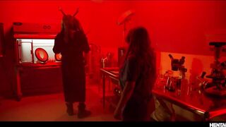 Manga Magic Comics Ahegao - Giant Boobs Lily Lou Joins a Cult And Becomes a Vessel For Hardcore Joy