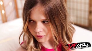 Black Queen Cheats On Hubbie Wt Hawt Blond Babysitter - Coco Lovelock, August Skye - Dfxtra