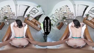 UP CLOSE VR - POV Carnal Charlotte Sins In Underware Lets U Smash Her Soaked Twat On Your 1st Date