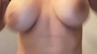 Crop top is also taut for my massive titties