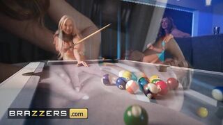 Game Room 3some Sophie Reade, Mae Winters Brazzers