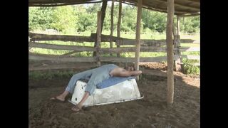 Impure Farmhands and Their Soaked Afternoon Ride