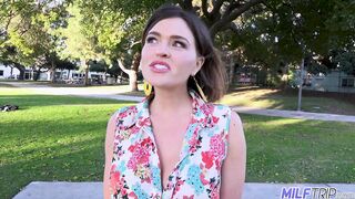 Breasty mother i'd like to fuck Krissy Lynn heals the youthful and lustful