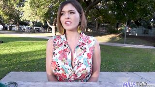 Breasty mother i'd like to fuck Krissy Lynn heals the youthful and lustful