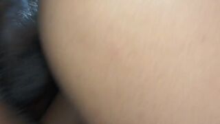 Digging in that creamy cunt