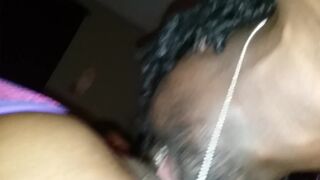 Eating that snatch up