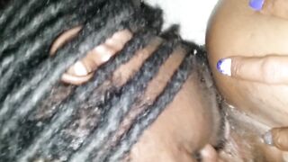 Eating that snatch up