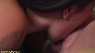 Sexy Carnaval Anal double penetration Samba Bang Fuckfest