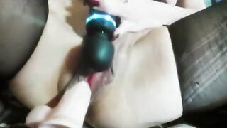 Mmm so ravishing large squirt from mother I'd like to fuck. Homemade.