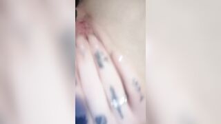 twat masturbation close view