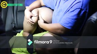 Let's bang in the car