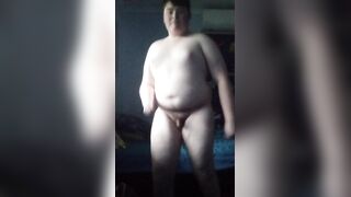 eighteen Yr old Teen Boy does the stripped dance