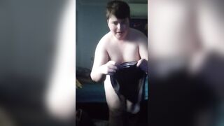 eighteen Yr old Teen Boy does the stripped dance