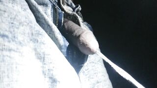 Chap Pissing ???????? Loudly Close Up Oriental Bbc