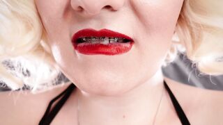 FemDom messy talk JOI stroke instructions - point of view POV movie