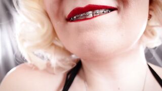 FemDom messy talk JOI stroke instructions - point of view POV movie