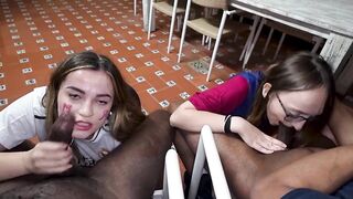 2 Spanish Supporters Of Barca And Real Get Drilled By PSG Fans After The Clasico !!!