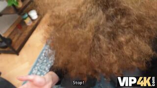 VIP4K. This babe Accepts the Marriage Proposal and Just now Cheats on her Fiance