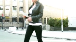 Hawt Tourist Pounds Large Ebony Wang Wildly