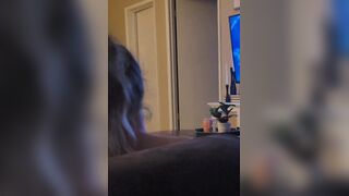 CHelsi gets lascivious during the time that SittinG in DaDdYs lap and desires a Discharged of Cum