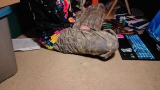 Part two of Pedicuring Dad's Feet