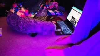 Part two of Pedicuring Dad's Feet