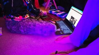 Part two of Pedicuring Dad's Feet