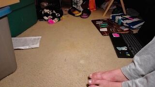 Part two of Pedicuring Dad's Feet