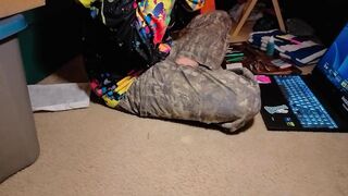 Part two of Pedicuring Dad's Feet