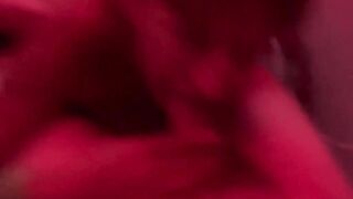 Melody Sucks Dad Kyles' Large White schlong