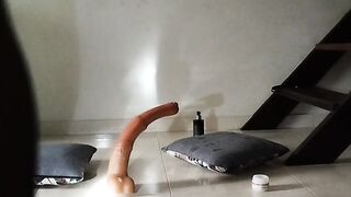 Femboy seción anal profunda parte#1