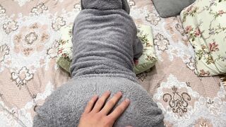 Stepsister Voluntarily Suggests her Booty and u Screw Her POV