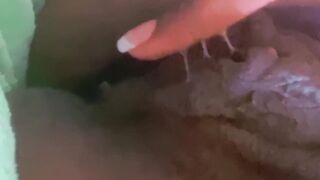 Personal cunt playtime with Bunny Baby