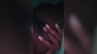 Personal cunt playtime with Bunny Baby