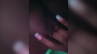 Personal cunt playtime with Bunny Baby