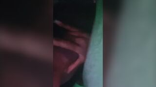 Personal cunt playtime with Bunny Baby