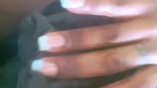 Personal cunt playtime with Bunny Baby