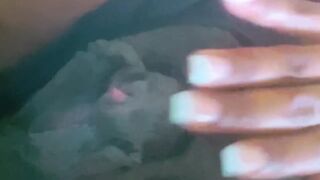 Personal cunt playtime with Bunny Baby