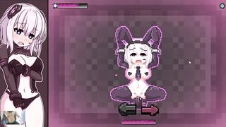CUTE BUNNY HOTTY PLAYING WITH SEX-TOYS - TURQU CHAN COMICS LABORATORY