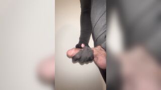 Mystery Dude strokes his BBC