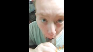 (TFOM#10) Her ex wont leave her alone about screwing so that babe sent him a little message