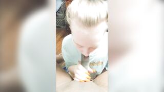 (TFOM#10) Her ex wont leave her alone about screwing so that babe sent him a little message