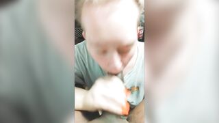 (TFOM#10) Her ex wont leave her alone about screwing so that babe sent him a little message