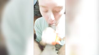 (TFOM#10) Her ex wont leave her alone about screwing so that babe sent him a little message