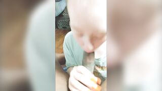 (TFOM#10) Her ex wont leave her alone about screwing so that babe sent him a little message