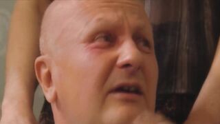 Golden-haired Chick Pounds Cunt Hard and Wild Screw Fest