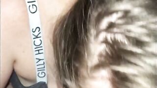 nineteen Year Old College Teen Hottie Sucks and Rides Penis with Ideal Body