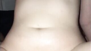 nineteen Year Old College Teen Hottie Sucks and Rides Penis with Ideal Body