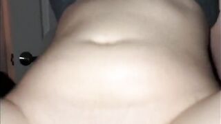 nineteen Year Old College Teen Hottie Sucks and Rides Penis with Ideal Body