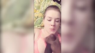 THE 1ST OF MANY this babe cheated i left her now to my jock everyday (Roomate)